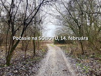 Predpoveď počasia na VALENTÍNA, 14. februára: Užite si posledný teplý deň, potom prídu mrazy