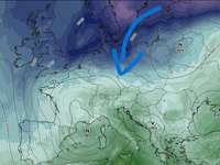 Zimný útok na Európu príde už o pár hodín. Napadne do 20 cm snehu