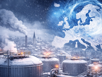 Tieň polárneho víru desí Európu: Plyn mizne, jedna z krajín je v ohrození