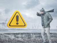 Zimné výstrahy pre Slovensko začnú platiť už o niekoľko hodín. Rozlúčte sa s jarou, na rade je zima