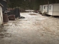 Zima končí katastrofou: Masívny odmäk a dážď spôsobujú rozsiahle povodne