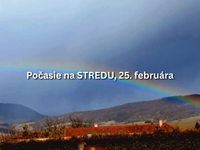 Predpoveď počasia na stredu, 25. februára: Jar sa už hlási o slovo