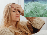 Bolí vás hlava? Počasie vám ešte spôsobí ďalšie bolesti