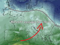 Zima odišla, teraz teploty vystúpia aj nad +10 °C