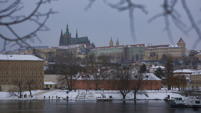 Nevídaná zima v Prahe. Sneh sa udržal takmer 34 dní, historický rekord je však oveľa vyšší