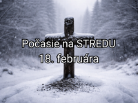 Počasie na zajtra, stredu 18. februára: Popolcová streda bude pochmúrna, vyskytne sa sneženie aj dážď
