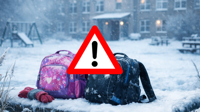 Extrémne mrazy si vynútili zatvorenie škôl. Vyučovanie je prerušené