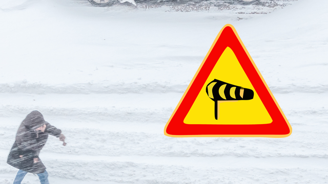 Ráno sa časť Slovenska zobudí do kalamity a druhá časť do poriadneho vetriska