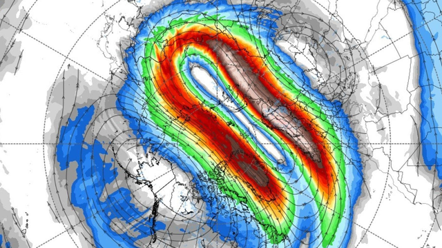 Polárny vír zoslabne. Môžete sa tešiť na poriadne mrazy a sneh
