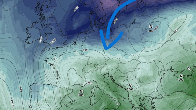 Zimný útok na Európu príde už o pár hodín. Napadne do 20 cm snehu