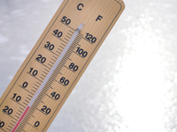 Extrémny kontrast v Európe. Rozdiel teplôt je až 50 °C