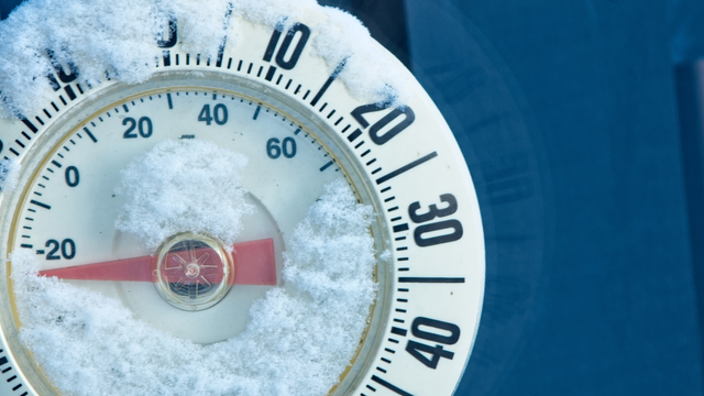 Sibírska zima zasiahla kontinent: Východná Európa hlási rekordných -30 °C a kolaps zásob plynu