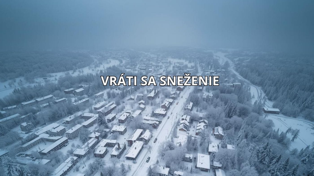 Zimný útok mieri na Európu. Napadne až 200 cm sneh