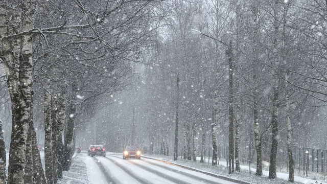 Ide ďalší dážď, ktorý sa však zmení na sneženie. Postupne sa ochladí