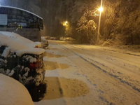 Sneh pokrýva Slovensko, no od juhu sa blíži lejak