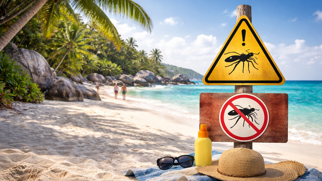 Na tomto dovolenkovom ostrove číha nebezpečný vírus. Liek neexistuje