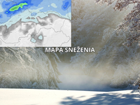 MAPA snehu: Zima sa vráti na Slovensko. V týchto oblastiach čakajte sneh