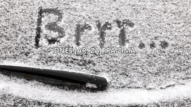 Prudká zmena počasia: Dnes ešte jarné počasie, no v noci príde sneh a zajtra mráz