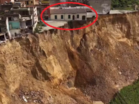 Zosuv pôdy sa rozširuje. Viac ako 1 600 ľudí bez domova, ohrozené je aj kultúrne dedičstvo