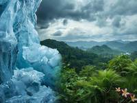 Arktický vzduch nad tropickou Kolumbiou? Toto nie je vtip