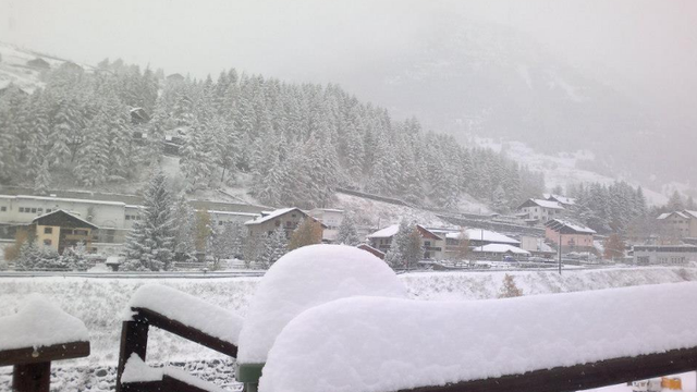 Sneženie dnes opäť zasiahne Slovensko. Dočká sa však len jedna časť