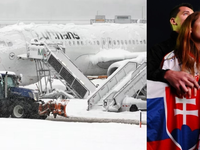 Slovenskí fanúšikovia sú zúfalí: Pre kalamitu na viedenskom letisku nestihnú hokejový zápas