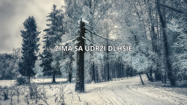 Zmena počasia práve prichádza. Zvrat počasia bude trvať dlhšie, ako sa čakalo