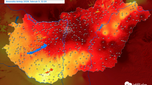 Šokujúci ZVRAT, ktorý nikto nečakal: V Maďarsku vyleteli teploty nad +17 °C
