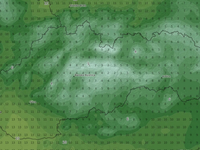 MAPA teplôt: Problémy pre prírodu. Slovensko čaká nezvyčajné silné oteplenie