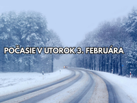 Predpoveď na zajtra: Celý deň bude mrznúť a ráno príde sneženie. Pôjde o posledný zimný deň