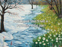 Posledný záchvev zimy? Sneh môže zasypať Slovensko a potom zima skončí