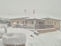 Snehová kalamita prináša množstvo snehu. V Bratislave spadlo cez 15 cm. Kde spadlo najviac?