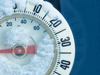 Sibírska zima zasiahla kontinent: Východná Európa hlási rekordných -30 °C a kolaps zásob plynu