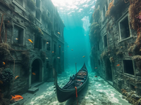 Neboli ste ešte v Benátkach? Poponáhľajte sa, kým neskončia pod vodou