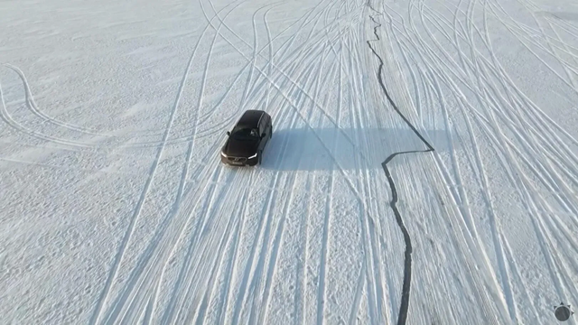 Európska krajina otvára prvú oficiálnu cestu cez zamrznuté more