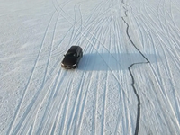 Európska krajina otvára prvú oficiálnu cestu cez zamrznuté more