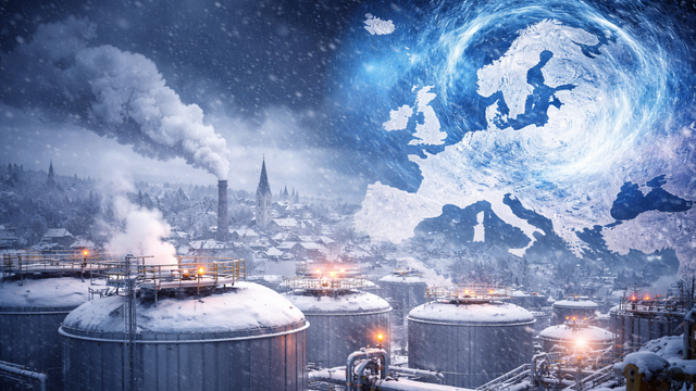 Tieň polárneho víru desí Európu: Plyn mizne, jedna z krajín je v ohrození