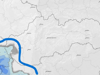 Predpoveď sa zmenila. Ťažisko sneženia sa presunulo a so snehom to bude inak