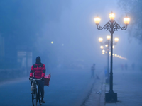 Boli vydané výstrahy pred smogom. Ľudia si nasadili rúška
