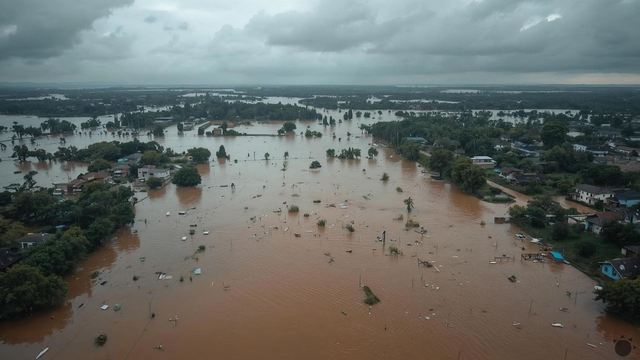 Do Európy prichádzajú povodne. Čaká sa poriadne búrlivý týždeň
