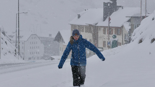 Zavalí ich sneh. V časti Európy môže napadnúť až 200 cm snehu