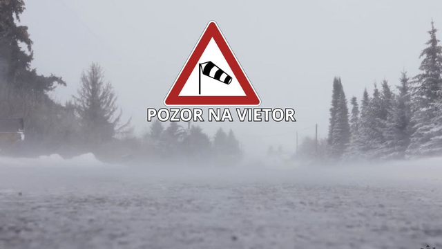 V týchto okresoch pozor! Vietor tu bude najsilnejší a už čoskoro môže spôsobovať škody