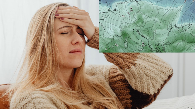 Bolí vás hlava? Počasie vám ešte spôsobí ďalšie bolesti