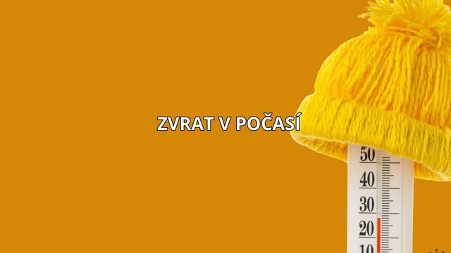 Na Slovensko prichádza radikálna zmena počasia. Počasie sa už mení