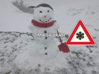 ZIMA SA VRÁTI: Čaká nás teplotný šok. Rúti sa k nám sneh aj mráz