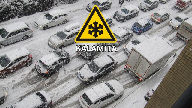 Najviac snehu za posledné roky. Časť Slovenska zasype sneh a prinesie kalamitu