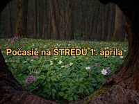 Predpoveď počasia na zajtra, stredu 1. apríla: Príde prudké oteplenie, nie je to vtip