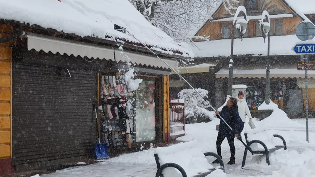 Návrat zimy vo veľkom: Tatry hlásia nový tohtoročný rekord v snežení