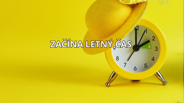 Víkend bude o hodinu kratší. Dnes nás čaká ZMENA času