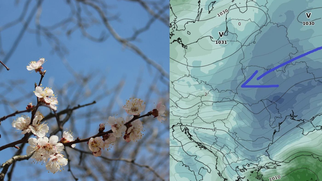 Slováci tešte sa. Teraz nás čaká veľa Slnka, ale pozor na mrazy